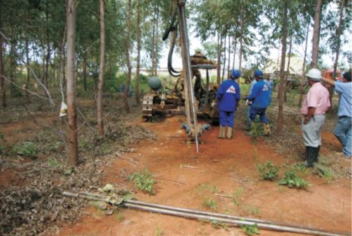 OBRA ANCORAGEM PARA LINHA EM JEQUITAI - MG